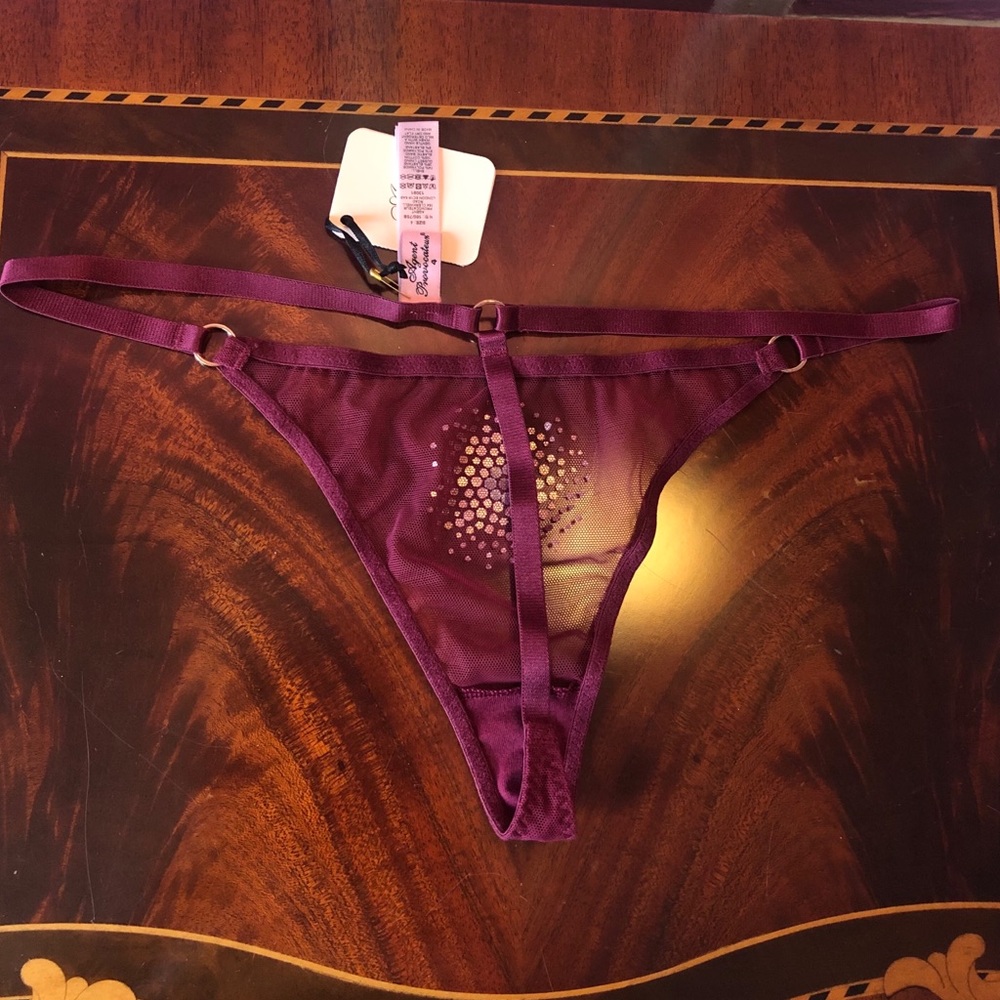 ✨SALE✨Agent provocateur ginger thong NWT - Picture 6 of 9